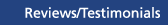 reviews and testimonials